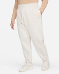 Nike Sportswear Phoenix Fleece Women's High-Waisted Oversized Tracksuit Bottoms (Plus Size)