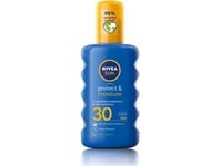 Nivea_Sun Protect &Amp  Moisture Moisturizing Sunscreen Spray Lotion Spf30 200Ml