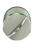 V3 2024 Smart Lås Bluetooth Euro - Sølv
