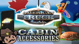 American Truck Simulator - Cabin Accessories (PC/MAC)