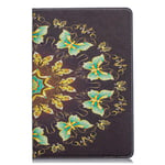 For Samsung Galaxy Tab A 10 1 2019 Case SM-T515 T510 Cover Smart Painted Leather Tablet Case Fundas For Samsung Tab A 10.1 2019-flower