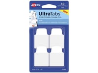 Avery-Zweckform Indexflikar 74788 40 St/Per Förpackning Vit