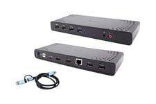 i-Tec - dockingstation - USB-C / USB4 / Thunderbolt 3 / Thunderbolt 4 - HDMI - 1GbE
