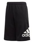 Adidas Must Haves BOS Shorts JR Black/White (Storlek 164)