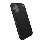 Speck Products Presidio2 PRO Case, Compatible with iPhone 11, Black/Black/White
