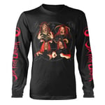 Six Feet Under Unisex Adult Zombie Long-Sleeved T-Shirt - L