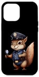 Coque pour iPhone 14 Pro Max Policière écureuil