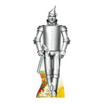 STAR CUTOUTS SC975 The Tin Man Lifesize Cardboard Cutout The Wizard of Oz Height 171cm, Solid, Multicolour, Regular