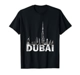 Dubai Burj Khalifa Skyscraper Skyline United Arab Emirates T-Shirt