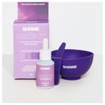 Shrine Drop It - Semi Permanent Cruelty Free Hair Dye Drops Kit - Purple 20ml