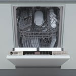 Hoover HDIH2T1047 Fully Integrated Slimline Dishwasher - Stainless Steel Control Panel - E Rated