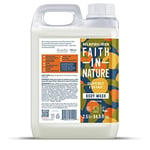 Faith In Nature Natural Grapefruit & Orange Body Wash Invigorating Vegan & Cr...