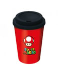 Take-away mugg med Super Mario-motiv