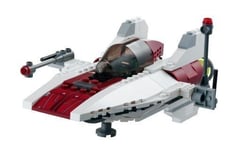Lego Star Wars A Wing Fighter (Damaged Box)