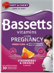 Bassetts Vitamins Pregnancy Omega-3 DHA Multivitamins &Multiminerals 30Pastilles