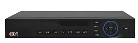 DVR 5 mégapixels Turbo HD Analogique et 4K IP Numérique Hybrid NVR OBA -AHD-8616N NVR DVR 16Ch Unique Appareil Prend en Charge WiFi 3G