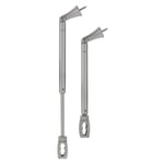 SLV Takfäste 23-31cm ledat Easytec II silvergrå