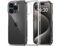 Tech-Protect Tech-Protect Flexair Hybrid Iphone 16 Pro Max Clear