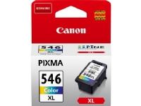 Canon CL-546XL, Original, Cyan, Magenta, Gul, Canon, - PIXMA TR4551 - PIXMA TR4550 - PIXMA iP2850 - PIXMA MG2450 - PIXMA MG2550, 1 styck, 13 ml