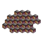 Parquet Hexagon 188x305 cm