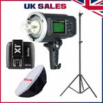 Godox AD600BM Outdoor Camera Flash X1T Series Trigger for Canon Nikon Sony Lumix