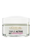 L'Oreal Paris Triple Active Day Moisturiser Dry And Sensitive Skin - 50Ml