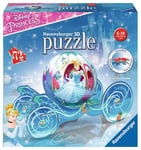 Ravensburger 3D puzzle, Cinderella Carriage, 72 pieces. Ages 6 to 10. New.