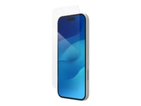 ZAGG InvisibleShield Glass XTR3 - Skärmskydd för mobiltelefon - glas - för Apple iPhone 15