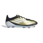 adidas F50 Messi Elite Fg Triunfo Dorado - Guld/vit/svart - Gräs (Fg), storlek 48⅔