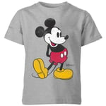 Disney Classic Kick Kids' T-Shirt - Grey - 11-12 Years