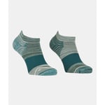 Ortovox Alpine Low Socks - Chaussettes en laine mérinos femme Ice Waterfall 39 - 41