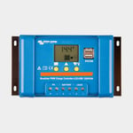 Victron Solcellsregulator BlueSolar PWM - LCD & USB 12/24-5, 12/24 V, 5 A