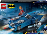 LEGO Super Heroes DC 76274 Batman™ med Batmobile™ mot Harley Quinn™ och Mr. Freeze™