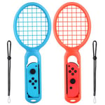 Raquette de tennis pour manette Joy-Con Nintendo Switch Mario Tennis Aces Gauche et Droite