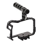 CHROSZIEL Lightweight Cage for Panasonic GH5 with Handle, Black (C-700-GH5-EASY)