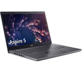ACER Aspire 5 14" Refurbished Laptop - Intel®Core i5, 512 GB SSD, Grey (Excellent Condition), Silver/Grey