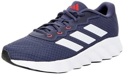 adidas Unisex Switch Move Running Shoes Sneaker, Shadow Navy/Cloud White/core Black, 10 UK