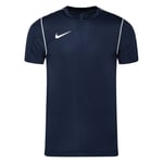 Nike Trenings T-skjorte Park 20 Dry - Navy/hvit Barn T-skjorter unisex