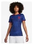 Nike USA 2023 Women's Away Stadium Short Sleeved Shirt - Blue, Blue, Size Xl, Women