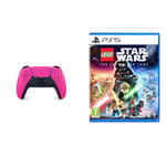 DualSense NOVA Pink Wireless Controller (PS5) & LEGO Star Wars: The Skywalker Saga Classic Character DLC Edition (Amazon.co.uk Exclusive) (PS5)