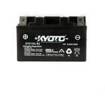 Kyoto - Batterie GTZ10S-BS sla-agm - Sans Entretien - Prête à l'Emploi - Equivalente YTZ10S-BS