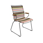 CLICK Dining Chair Tall Back - Multi Color 1