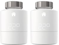 Tado Smart Radiator Thermostat 2-pack