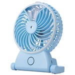 Nologo SHM-MM Mist Eau Chaude Ventilateur for USB été Rechargeable Humidificateur Ventilateur avec Batterie au Lithium for Office extérieur Accueil du Ventilateur de Refroidissement