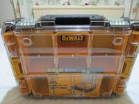 Dewalt Tstak Organiser DWST83497-1 4.6 X 13" Hardcase Storage Box Heavy Duty