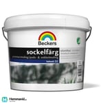 Beckers Sockelfärg, Färdig kulör  UTGÅR, så långt lagret räcker.