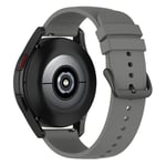 Hama Fit Watch 4900 Armband i silikon, grå