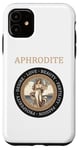 iPhone 11 Aphrodite Greek Goddess of Beauty and Love Case