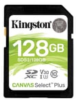 Canvas Select Plus SDXC, 128GB, Klass 10 UHS-I