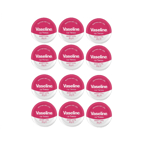 12 x Vaseline Lip Therapy Rosy Lips - Lip Balm 20g